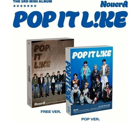 Nouera: Pop It Like - CD