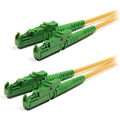 XtendLan FOP-E2E2-D-10-9 FO patch E2000/APC-E2000/APC, 9/125 duplex, LS0H, G.652d, 10m