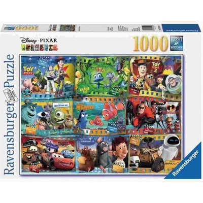 Ravensburger 19222 Svět Disney Pixar 1000 dílků