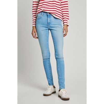 Pepe Jeans Dámské džíny SKINNY JEANS MW denim