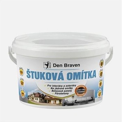 Den Braven Štuková omítka 8 kg