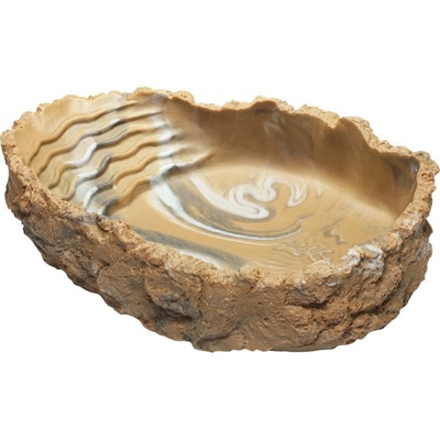 Hobby miska L 550 ml šedobéžová 24x17x4 cm