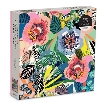 Galison - Puzzle Lost In the Garden - 500 piese