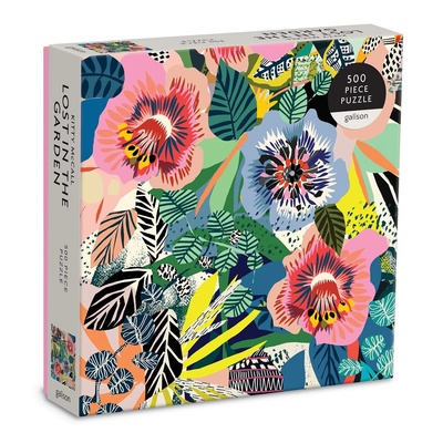 Galison - Puzzle Lost In the Garden - 500 piese