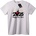 NOONEBRAND Тениска Честита Нова Година 2025 Mickey - XS, White
