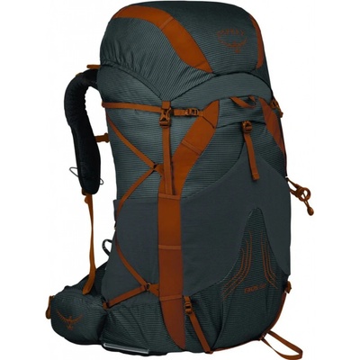 Osprey Exos 58 l dark charcoal grey – Zboží Mobilmania