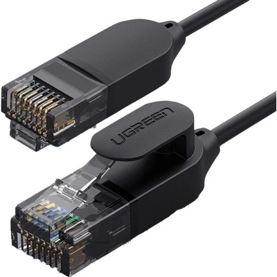 Ugreen 70654 patch, RJ45 Cat 6A UTP 1000Mbps, 5m, černý