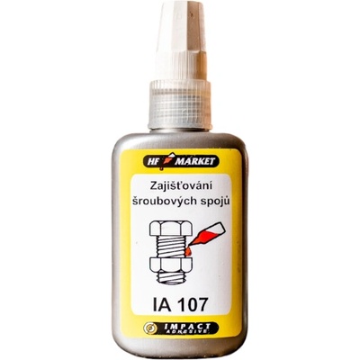 IMPACT ADHESIVE IA 107 Nízkoviskózní lepidlo pro zajištění šroubových spojů a lepení mikrotrhlin 10 g