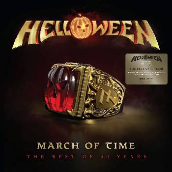 Helloween - March of Time (The Best of 40 Years) (3 CD) (4099964129717)