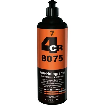 4CR 8075 Antihologramová leštící pasta 500 ml