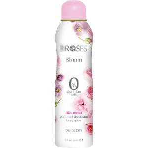Nature of Agiva Roses Спрей дезодорант Bloom, без алуминий, 150 ml - ozone