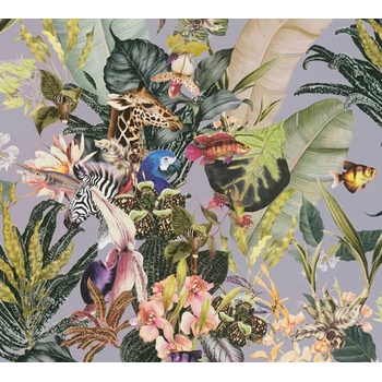 A. S. Création Влизелинов тапет за стена dream flowery 38176-2