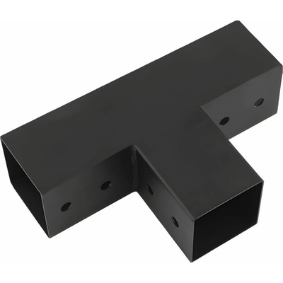 Domax Trámová spojka T 90, čierna C 92x185x275x1,5
