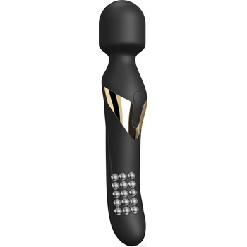 Sexy Elephant Масажна глава 2 в 1 Dual Orgasms Gold (23, 5 cm)