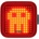 Knog Blinder Skull Rear (K12286-KNOG)