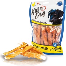 Kiddog kuracie mäso na plátku tresky 250 g