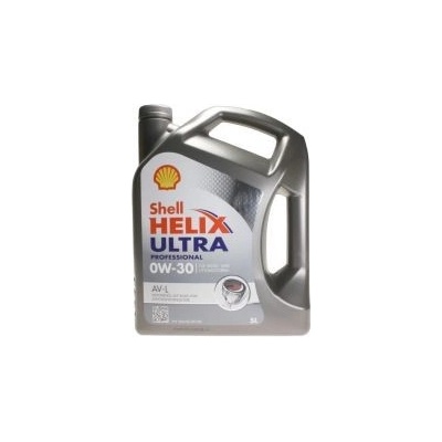 Motorový olej SHELL HELIX ULTRA Professional AV-L 0W-30 longlife EU+ SPAVL0W30 Škoda Citigo, Felicia, Fabia, Fabia 2, Octavia, Octavia 2, Superb, Superb 2, Yeti, Roomster, Rapid, Favorit, Octavia 3, F – Hledejceny.cz
