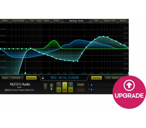 Nugen Audio SEQ-ST > SEQ-S UPG