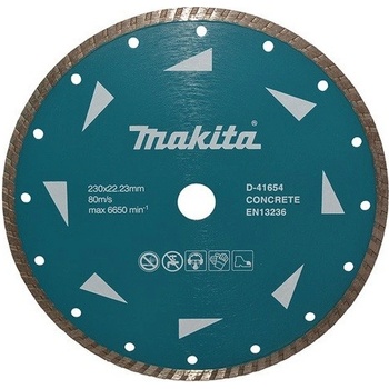MAKITA D-41654 Kotúč rezací diamantový priemer 230 mm