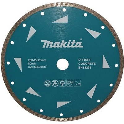 MAKITA D-41654 Kotúč rezací diamantový priemer 230 mm