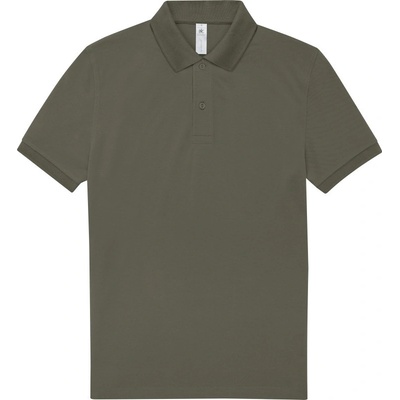 B&C polokošile B&C My Polo 210 krátký rukáv COT-01U426zk801 maskáčové zelené