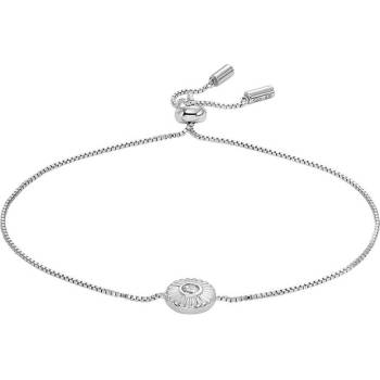 Fossil Сребърна дамска гривна Fossil JFS00616040 (JFS00616040)