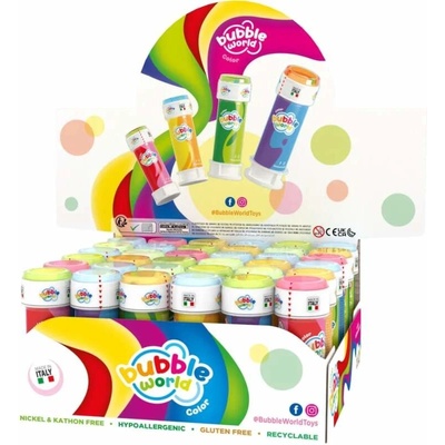 Bublifuk Barvy 60 ml
