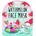 LookAtMe Лист маска за лице с диня, 25 ml