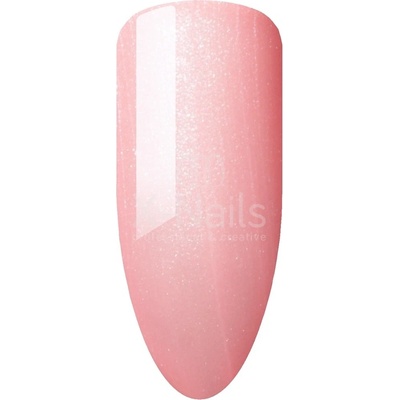 X Nails barevný UV gel Metallic Line SHIMMER SOFT PINK 5 ml