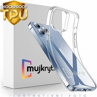 Pouzdro Mujkryt.cz Realme 8 DualSIM čiré – Zboží Živě