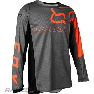 FOX 180 Jersey Youth Skew Pewter 2022 – Hledejceny.cz