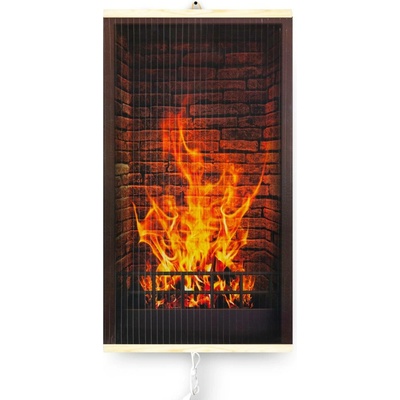 Wellatrio OHEŇ 420 W, 100 x 57 cm