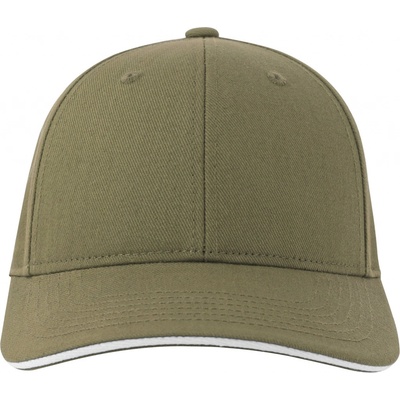 Atlantis Liberty Sandwich-S 6 panelová baseballová 33.0251 olive/white