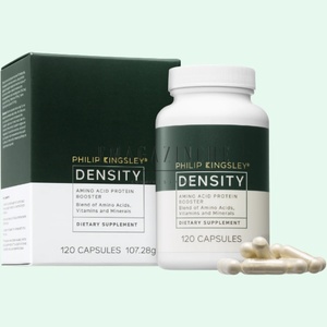 Philip Kingsley Стимулиращи хранителни добавки за здрава коса 120 бр. Density Amino Acid Protein Booster Supplement (2647684)