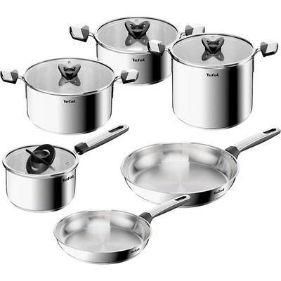 Tefal - Sada nádobí 10 ks EMOTION+ E335SA45