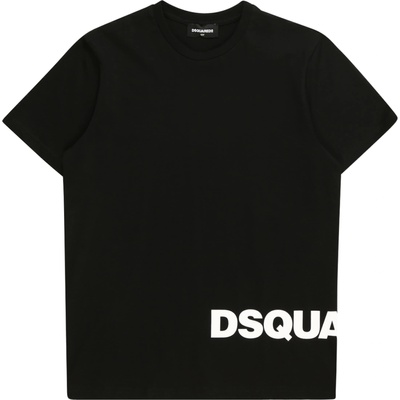 Dsquared2 Тениска черно, размер 12