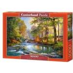 Castorland Puzzle 3000 With the running of the river CASTOR