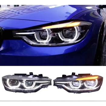 Диодни фарове за BMW F30 (2011-2016) - facelift look (63117314534)