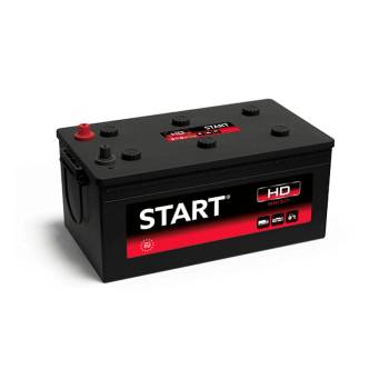 Image 1 of START HD 12V 230Ah 1300A left+ (730011130)