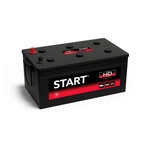 START HD 12V 230Ah 1300A left+ (730011130)