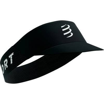 Compressport Шапка с козирка Compressport Pro Racing Visor Sunvisor - Black - размер One Size (904-3200-0111)
