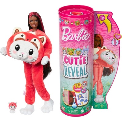 Barbie Cutie reveal Mačiatko v kostýme HRK23