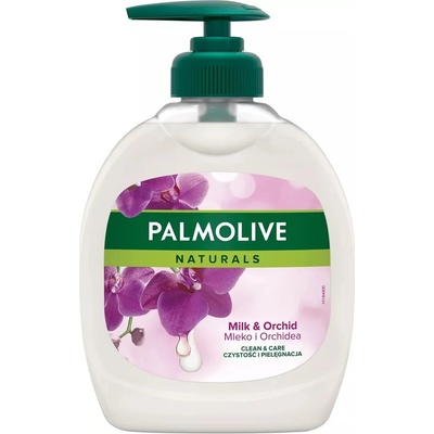 Palmolive Naturals Irresistible Touch tekuté mydlo s pumpou 300 ml