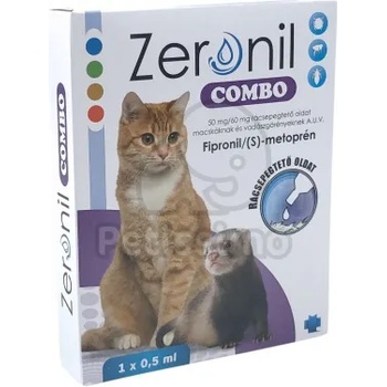 Image 1 of Zeronil Combo за котки 1 x 0, 5 мл