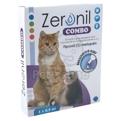 Zeronil Combo за котки 1 x 0, 5 мл