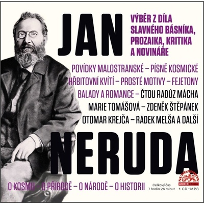 Výběr z díla slavného básníka, prozaika, kritika a novináře - Jan Neruda