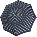 Dáždniky Doppler fiber Flex AC Timeless deštník holový modrý