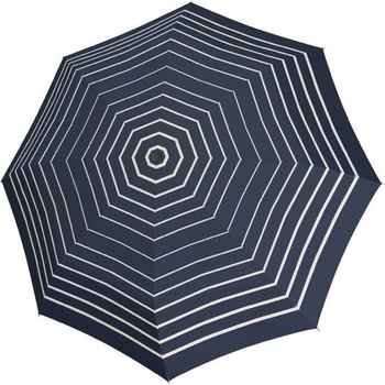 Doppler fiber Flex AC Timeless deštník holový modrý