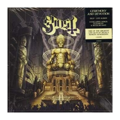 2 Ghost - Ceremony And Devotion LP