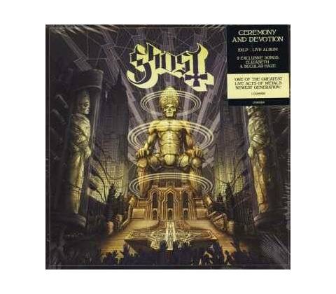 2 Ghost - Ceremony And Devotion LP